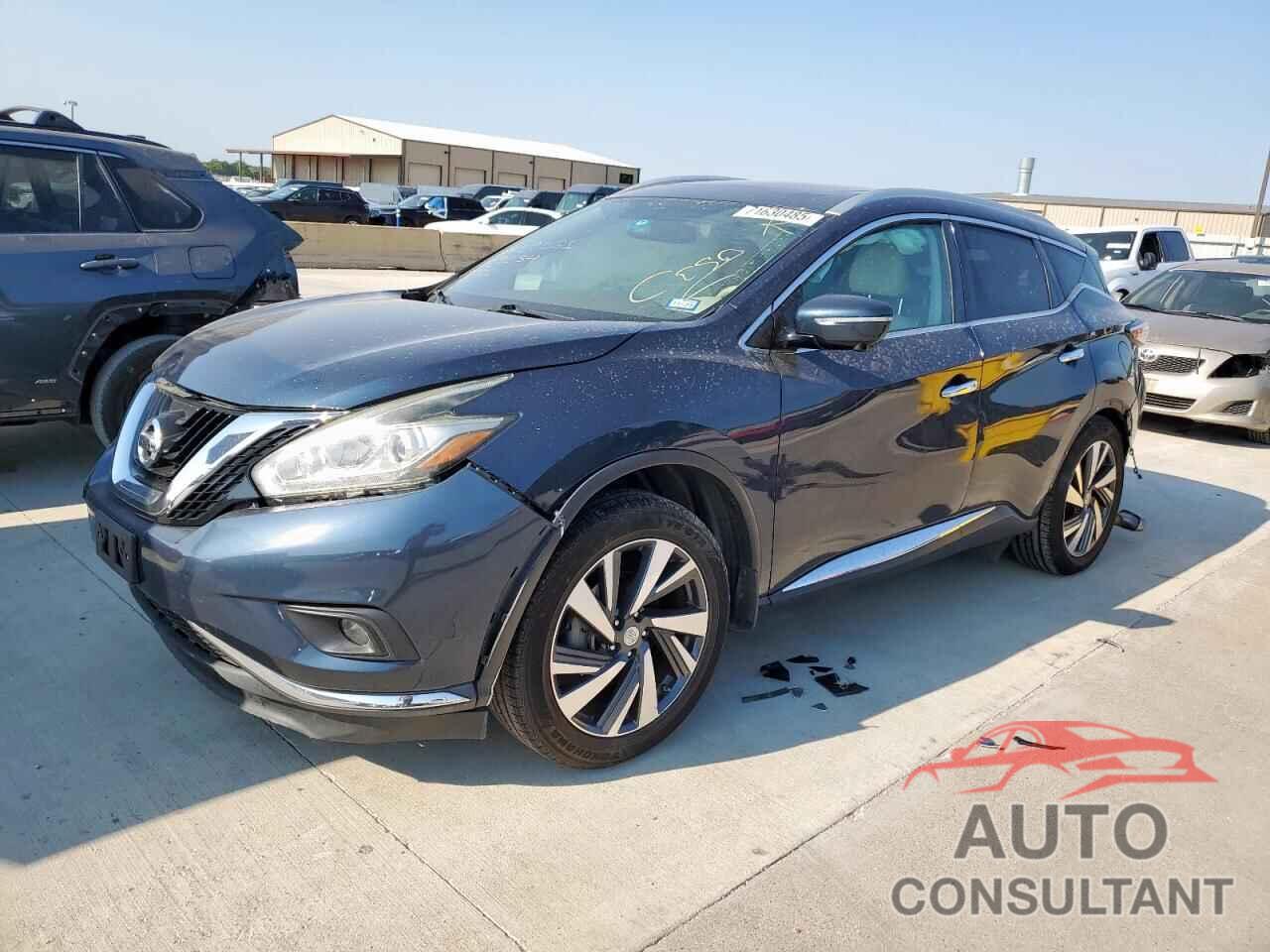 NISSAN MURANO 2015 - 5N1AZ2MG5FN219234