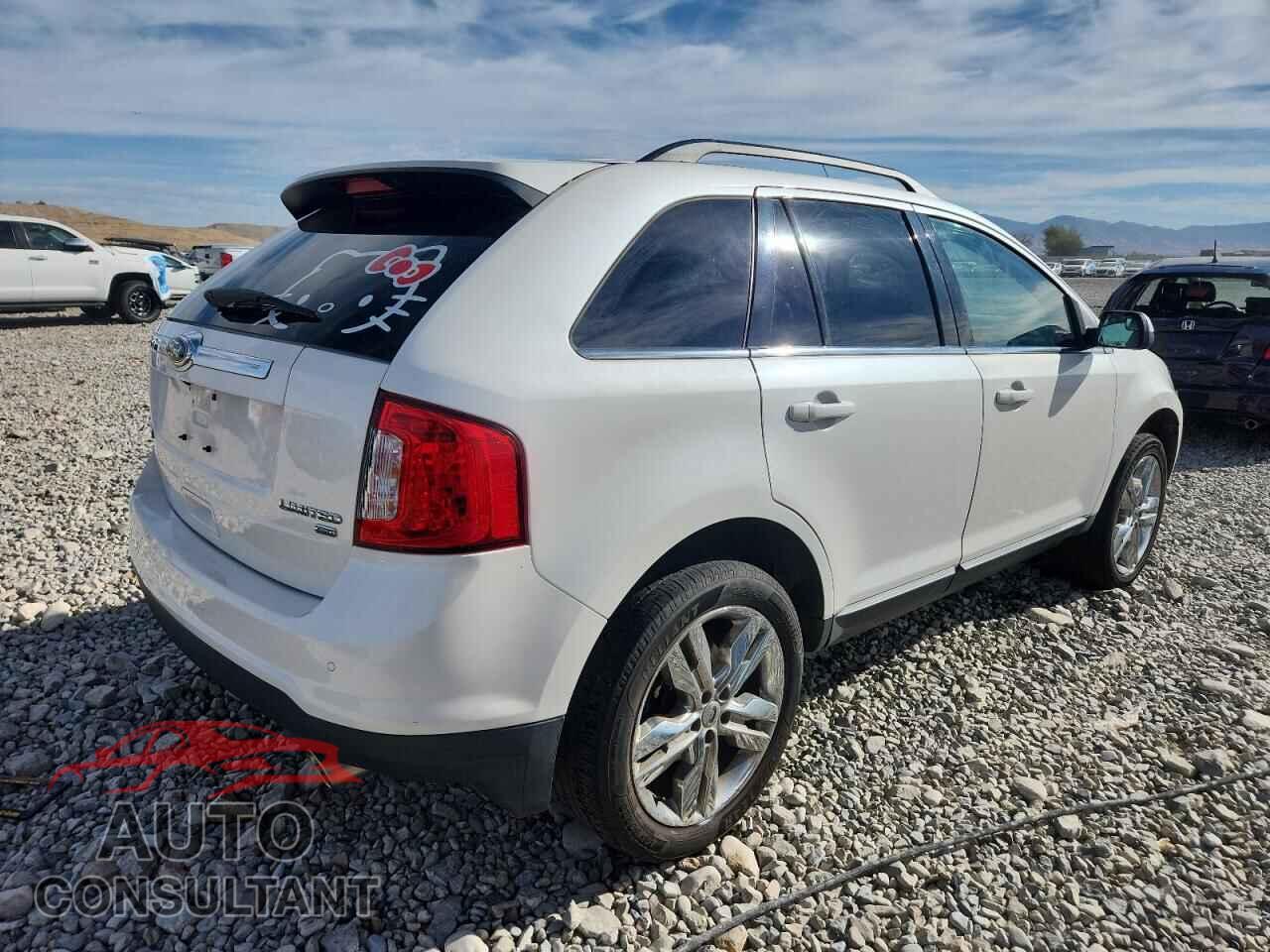 FORD EDGE 2013 - 2FMDK4KC6DBC55116