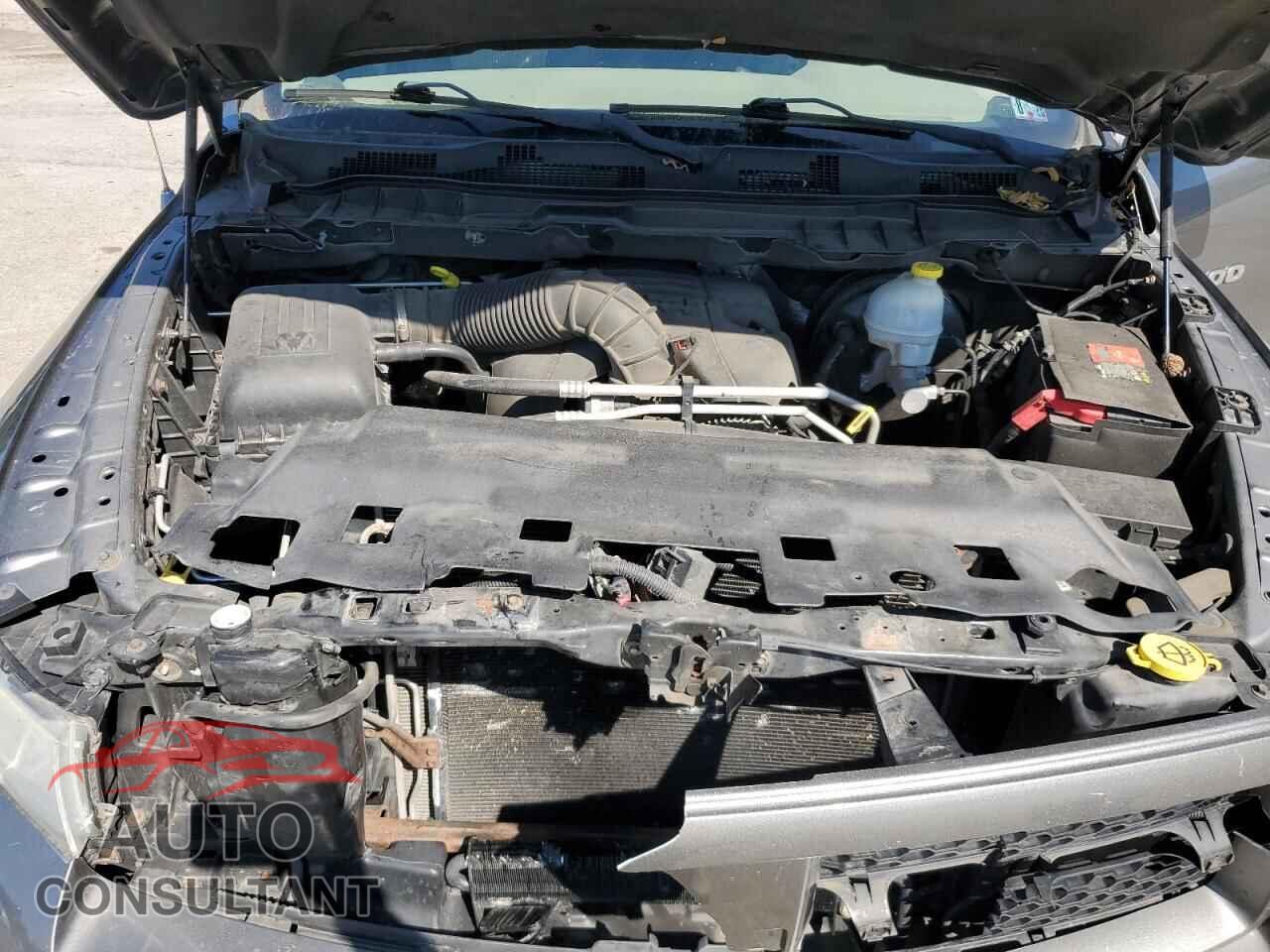 DODGE RAM 1500 2012 - 1C6RD6KTXCS301087