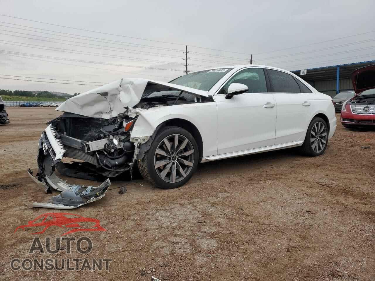 AUDI A4 2022 - WAUABAF43NN003268