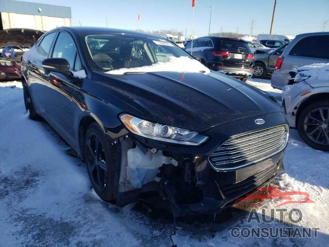 FORD FUSION 2016 - 3FA6P0H93GR223674