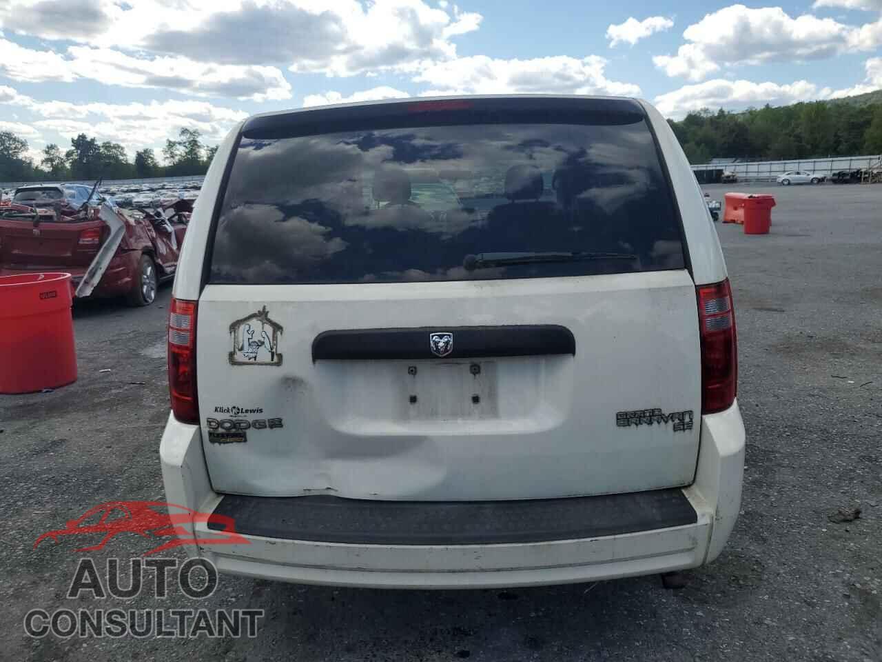 DODGE CARAVAN 2010 - 2D4RN4DE4AR490331