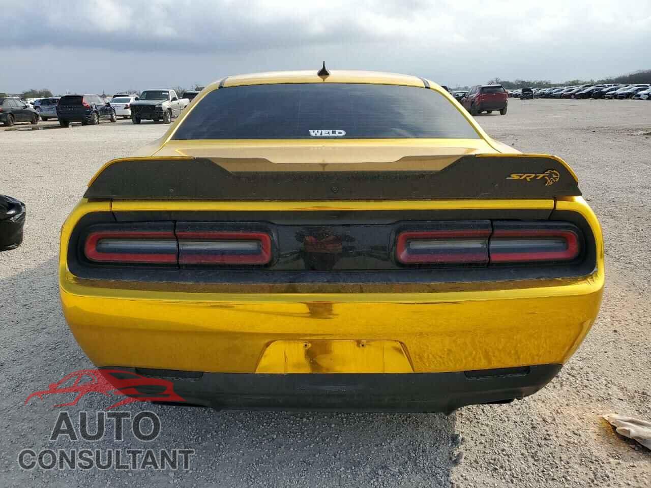 DODGE CHALLENGER 2017 - 2C3CDZC98HH508583