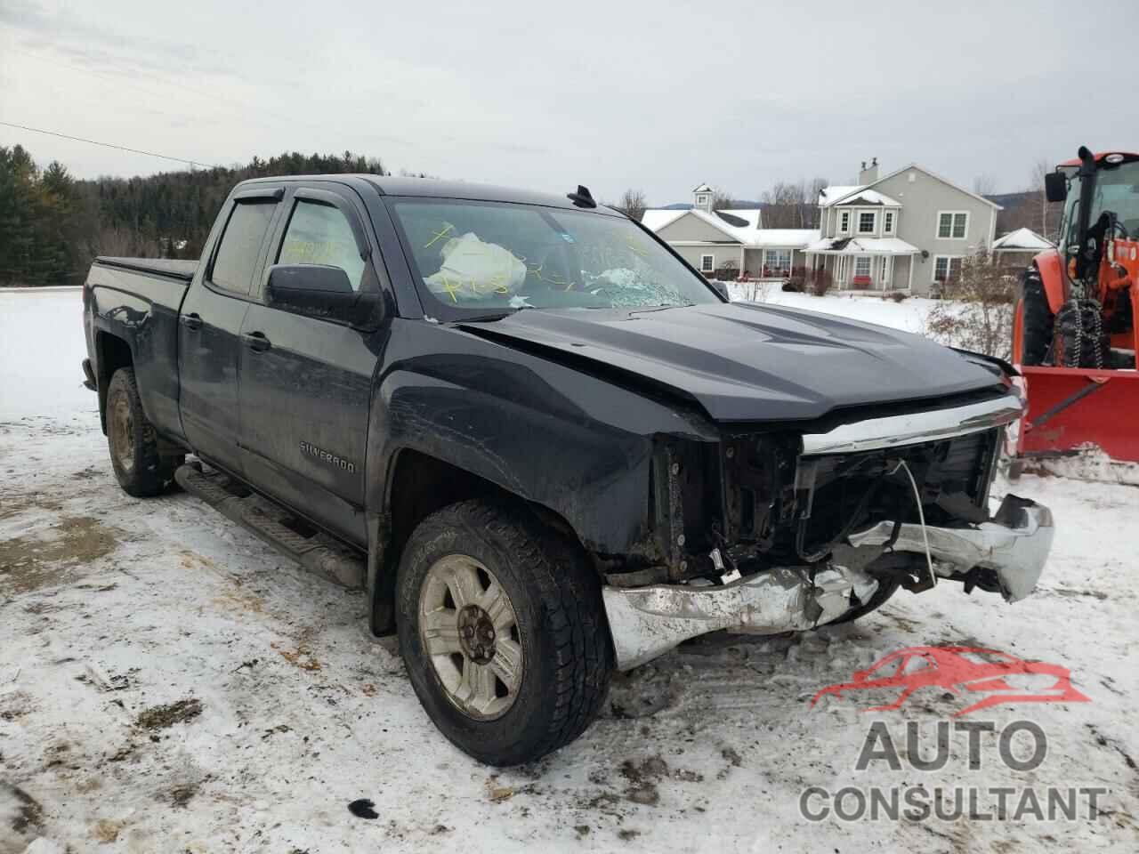 CHEVROLET SILVERADO 2018 - 1GCVKREC6JZ141675