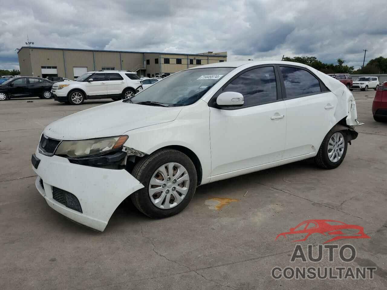 KIA FORTE 2010 - KNAFU4A23A5826767