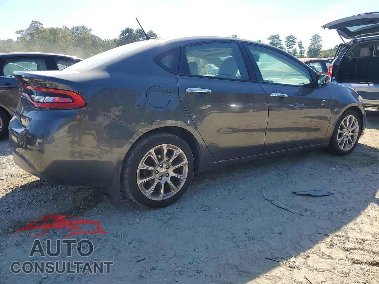 DODGE DART 2015 - 1C3CDFCB8FD414523