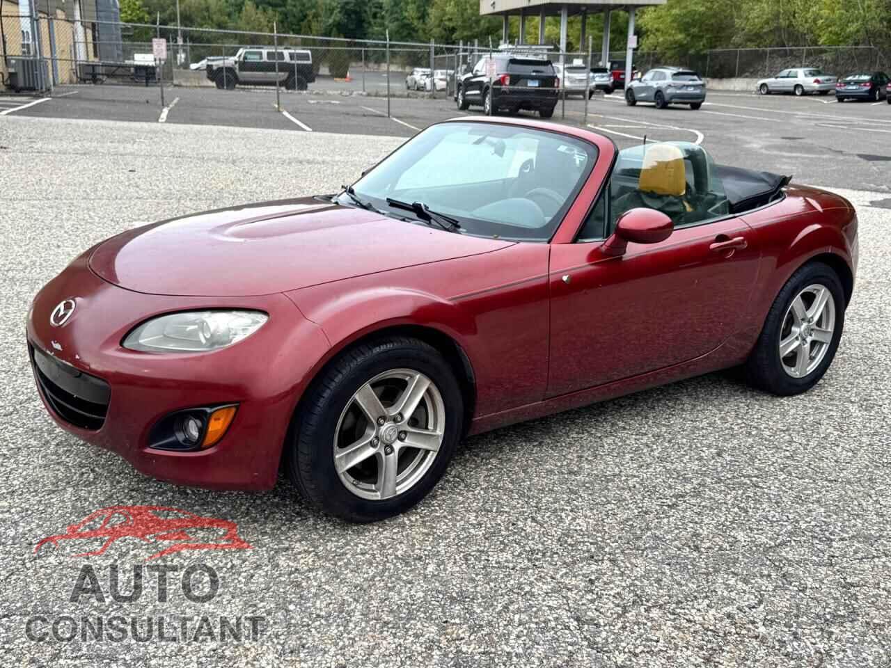 MAZDA MX5 2010 - JM1NC2EFXA0209169