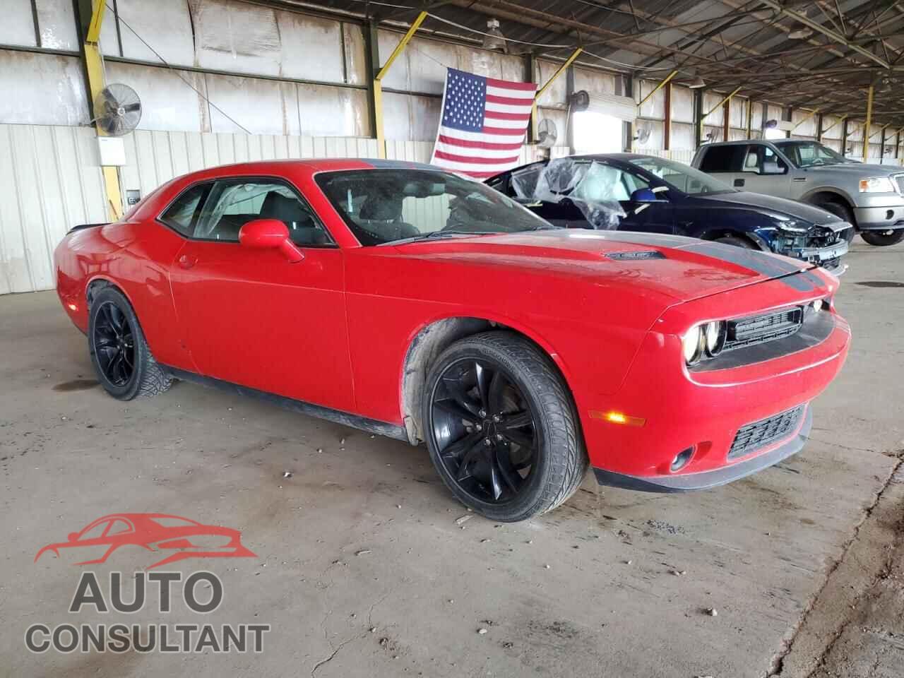 DODGE CHALLENGER 2016 - 2C3CDZAGXGH236442