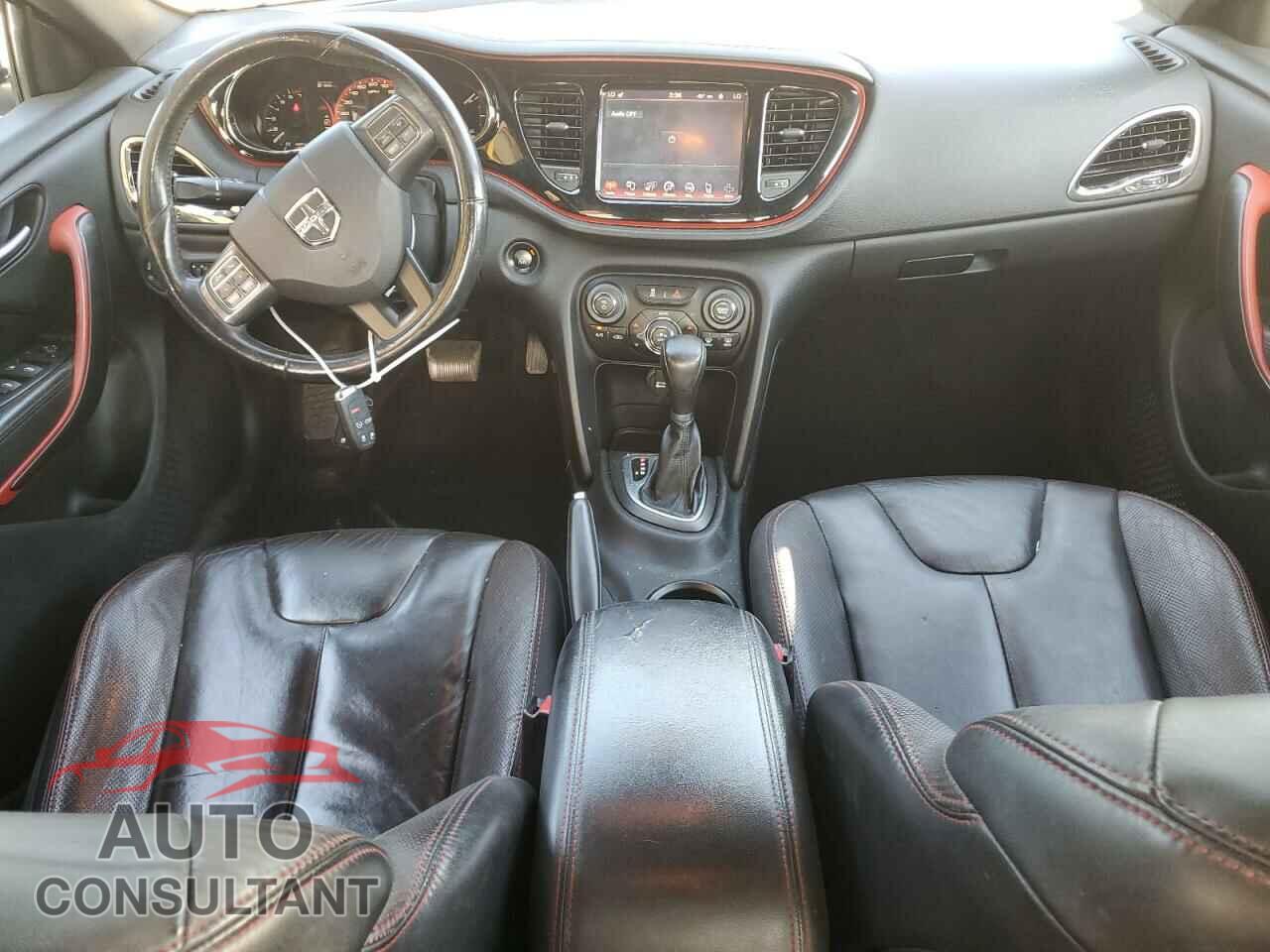 DODGE DART 2014 - 1C3CDFEB3ED702168