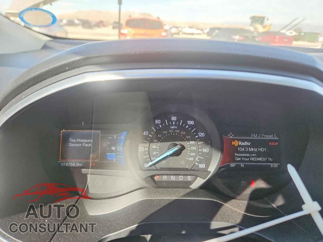 FORD EDGE 2017 - 2FMPK4K99HBB87918
