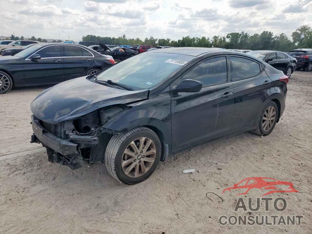 HYUNDAI ELANTRA 2014 - KMHDH4AE2EU088671