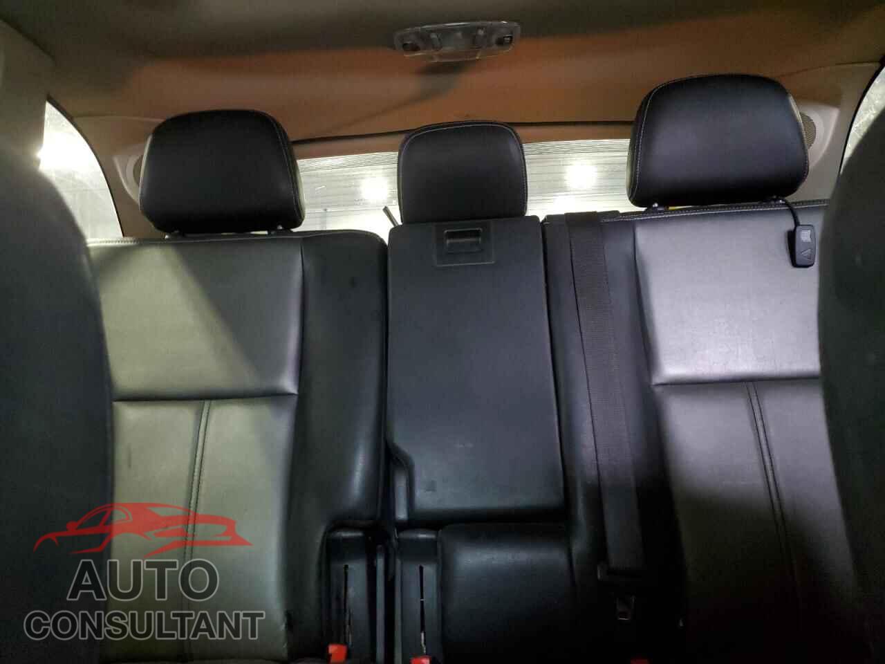 FORD EDGE 2011 - 2FMDK4AK2BBA60443