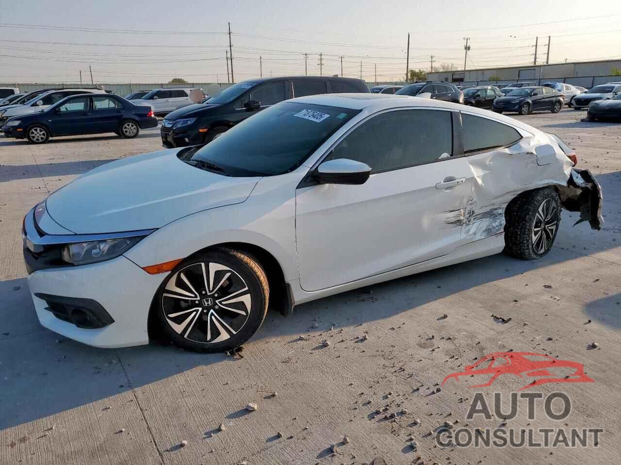 HONDA CIVIC 2018 - 2HGFC3B34JH351714