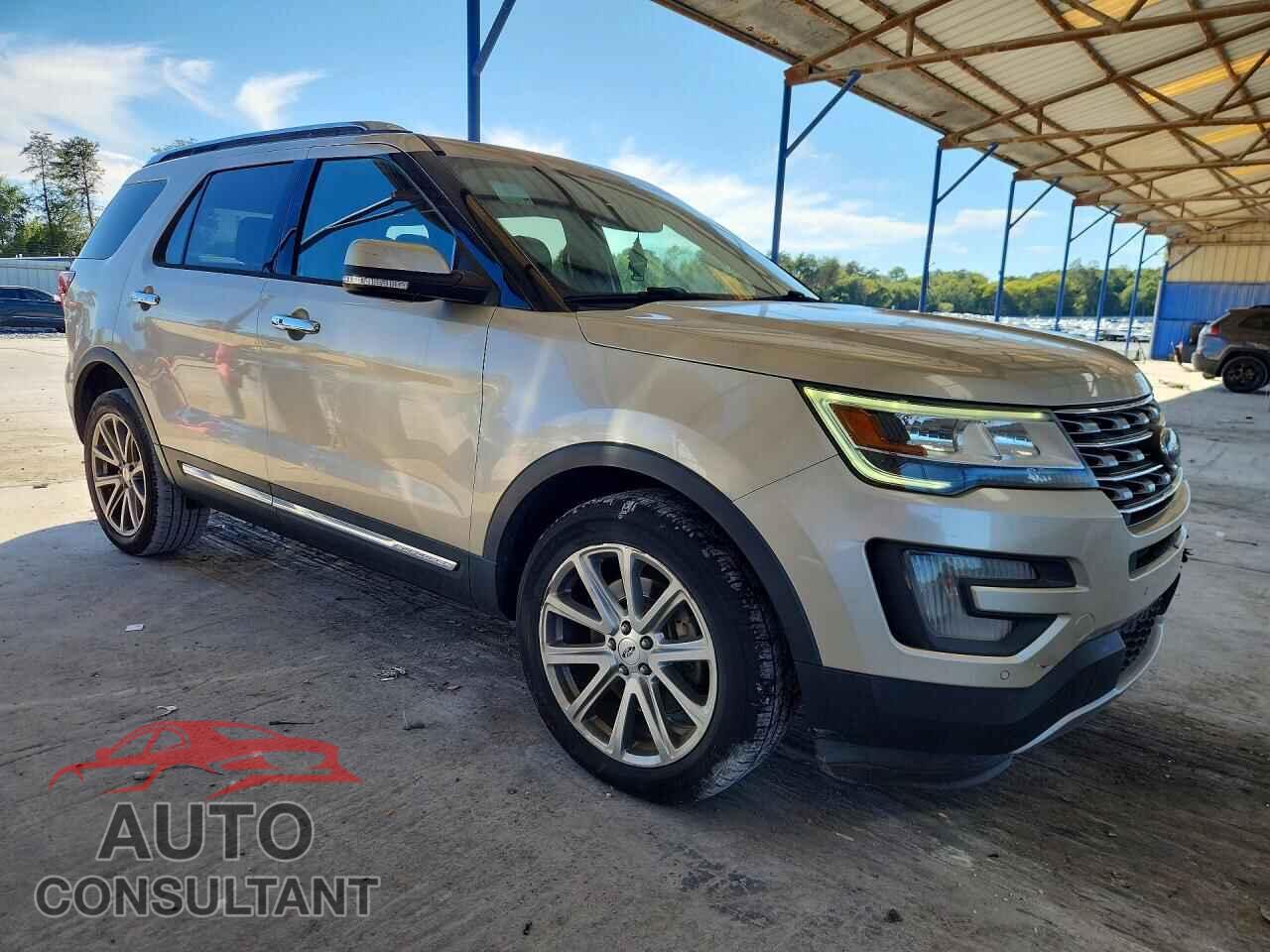 FORD EXPLORER 2017 - 1FM5K8F84HGC98885