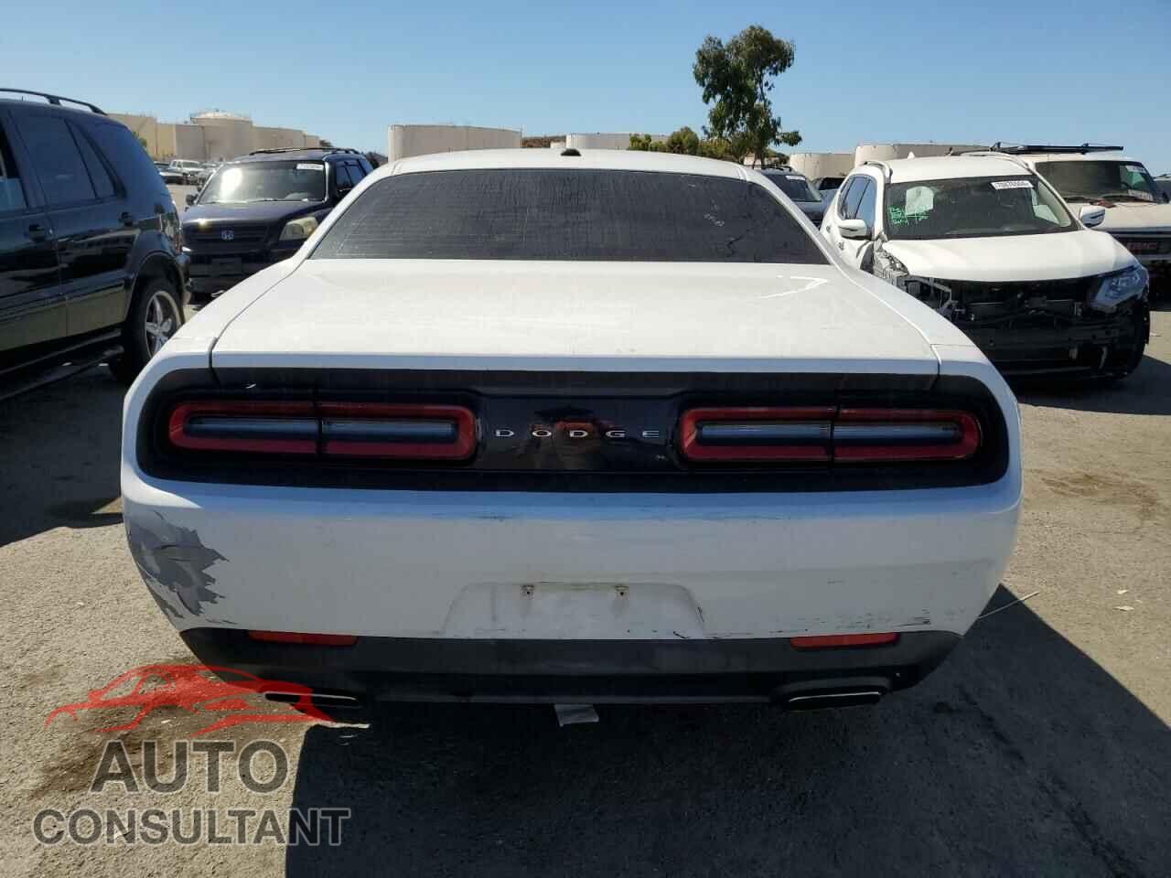 DODGE CHALLENGER 2016 - 2C3CDZAG9GH117376