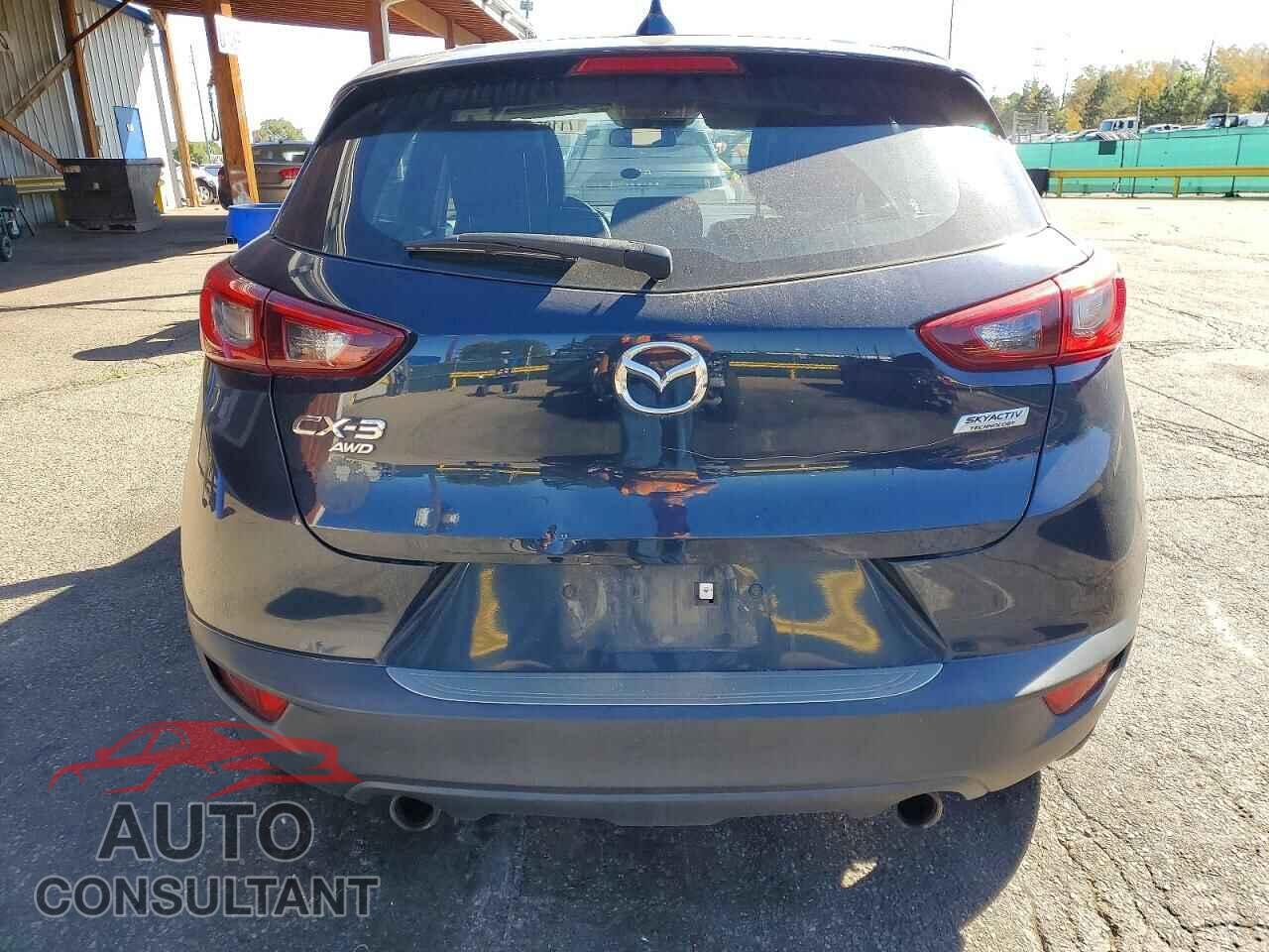 MAZDA CX-3 2016 - JM1DKFD78G0136246
