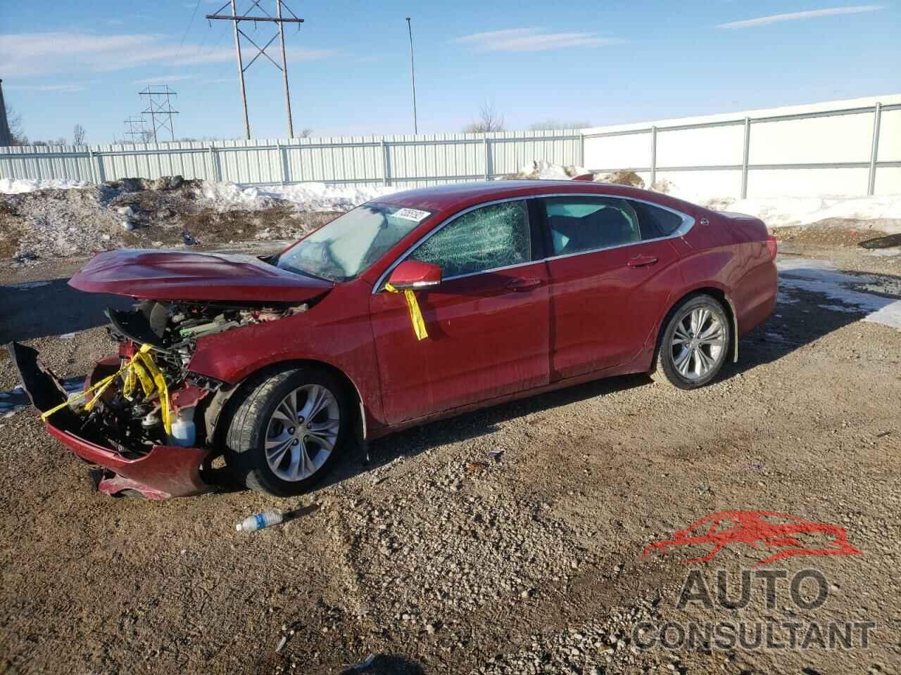 CHEVROLET IMPALA 2015 - 2G1125S33F9148010