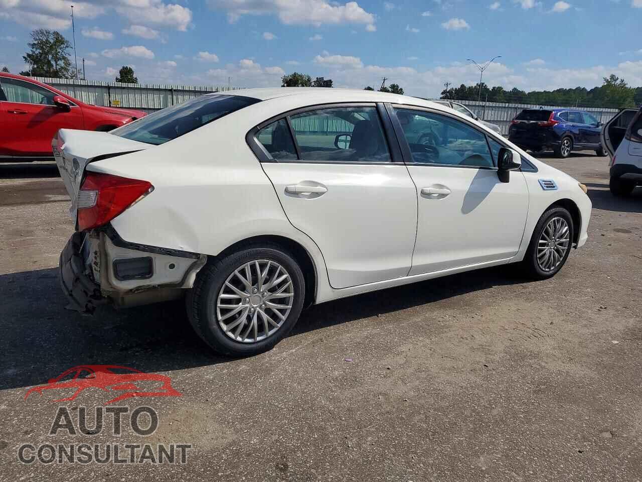 HONDA CIVIC 2012 - 2HGFB2F5XCH327221