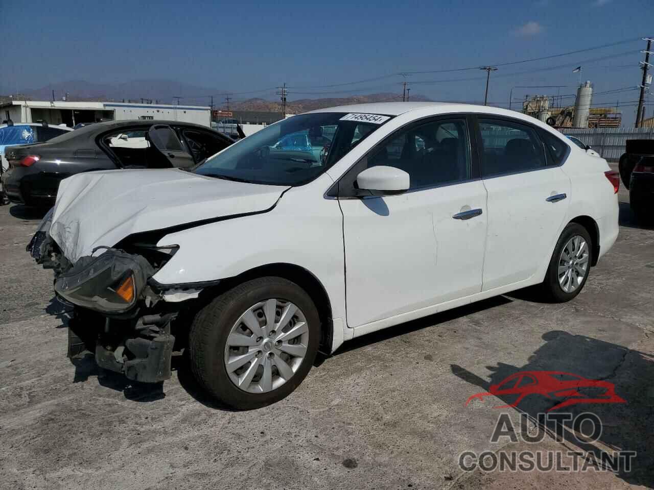 NISSAN SENTRA 2019 - 3N1AB7AP4KY274882