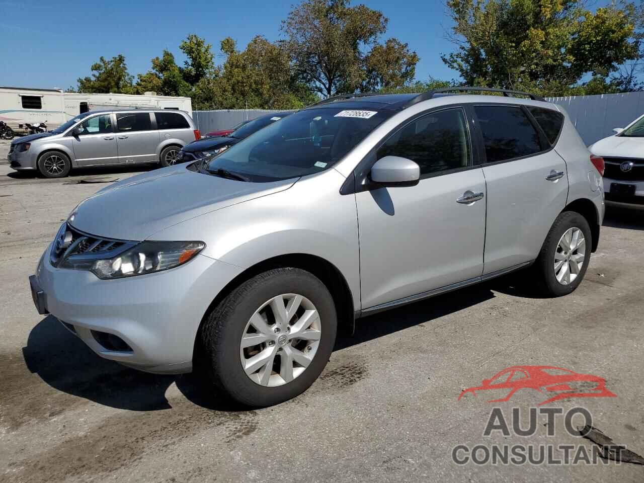 NISSAN MURANO 2014 - JN8AZ1MU4EW402903