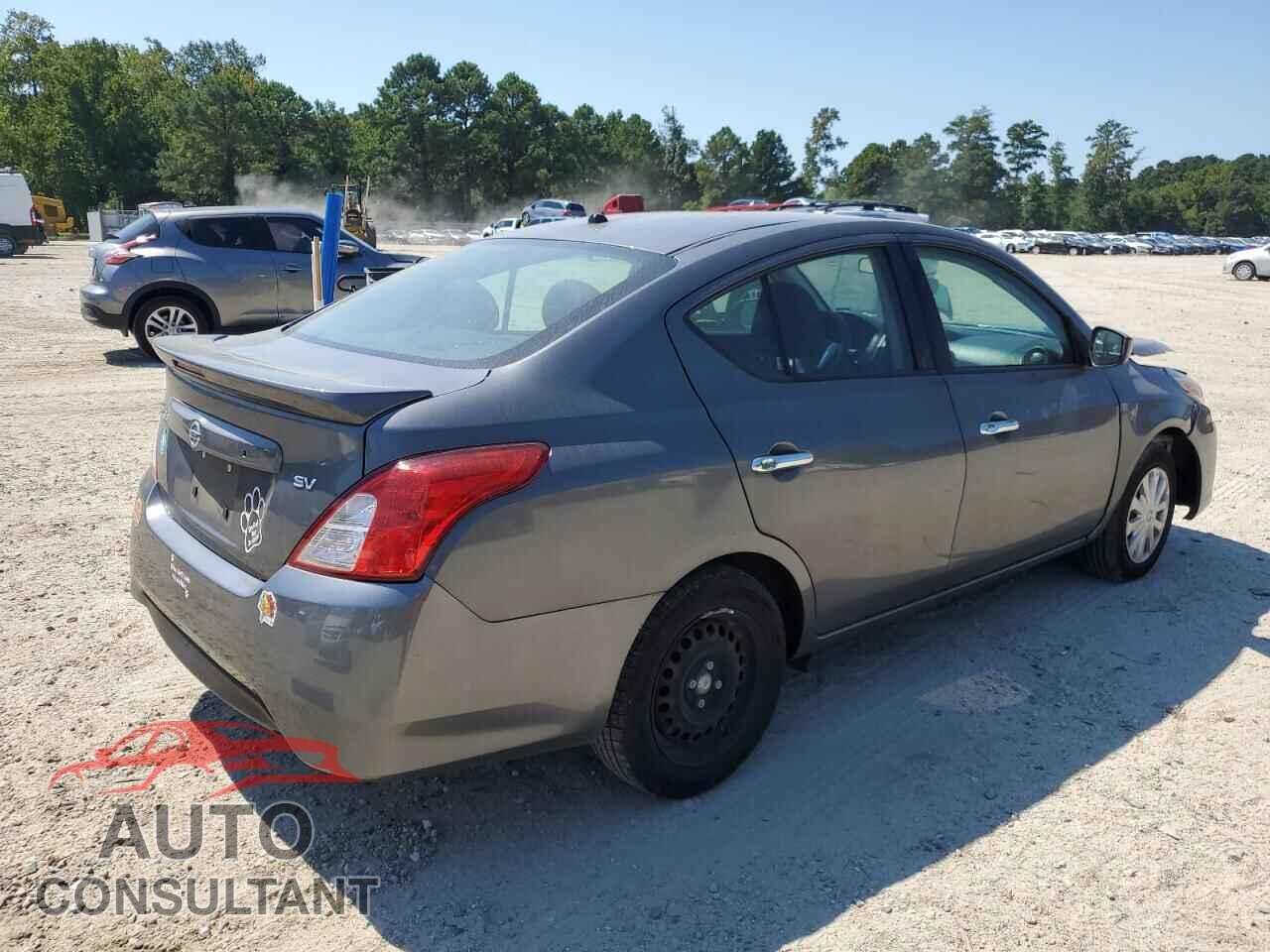 NISSAN VERSA 2019 - 3N1CN7AP3KL825641