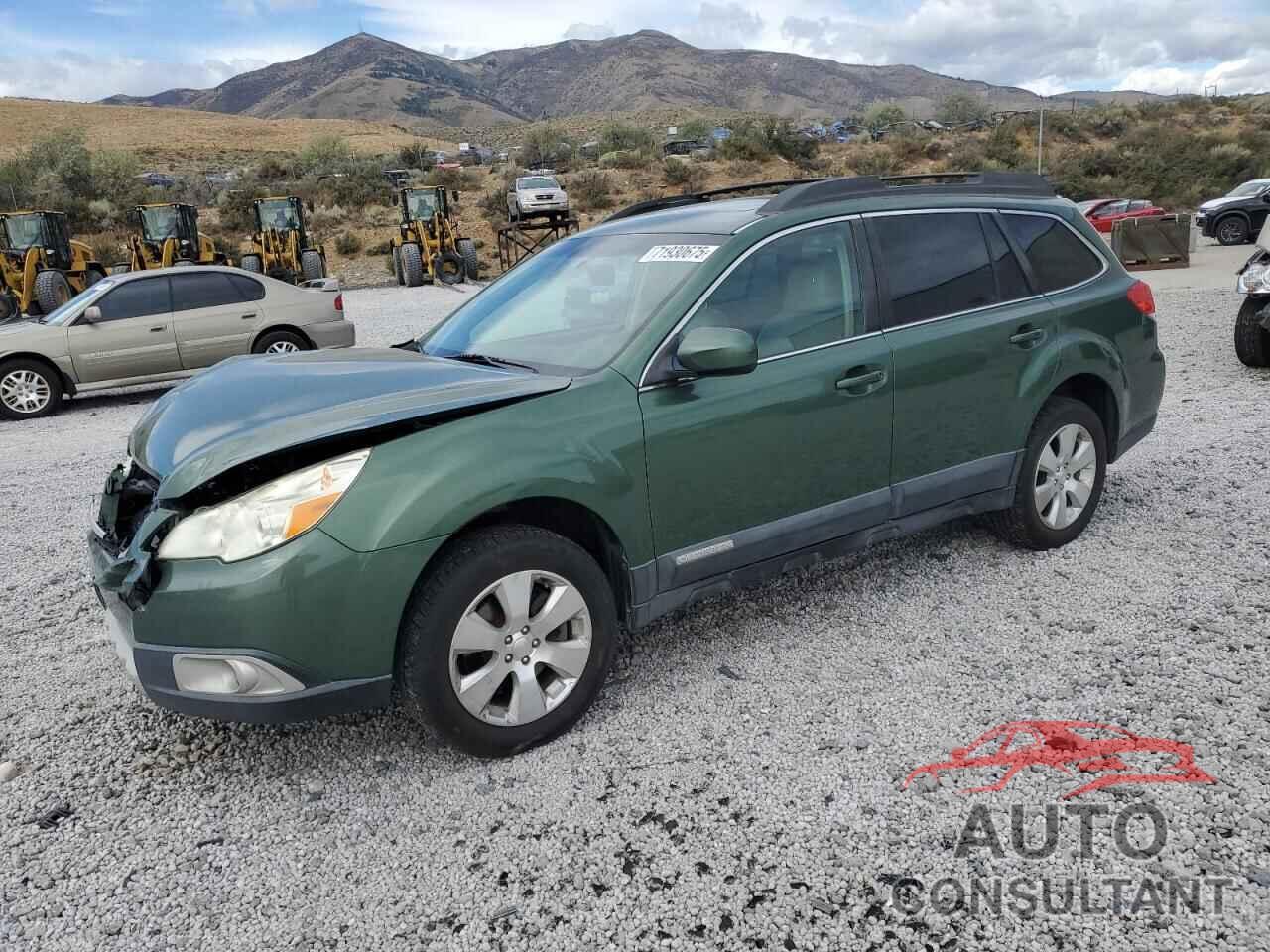 SUBARU OUTBACK 2011 - 4S4BRDLC1B2385065