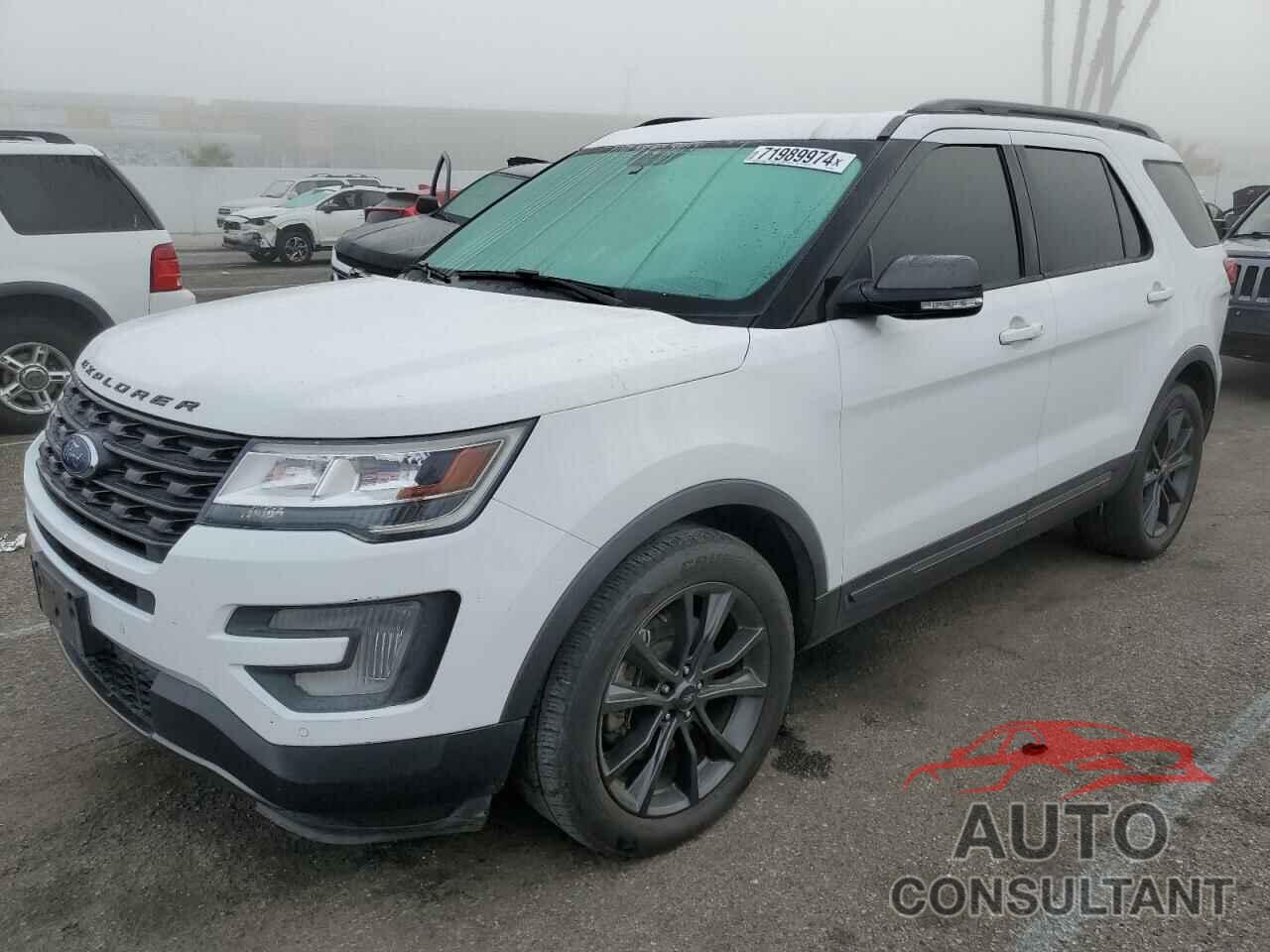 FORD EXPLORER 2017 - 1FM5K7DH3HGD90583