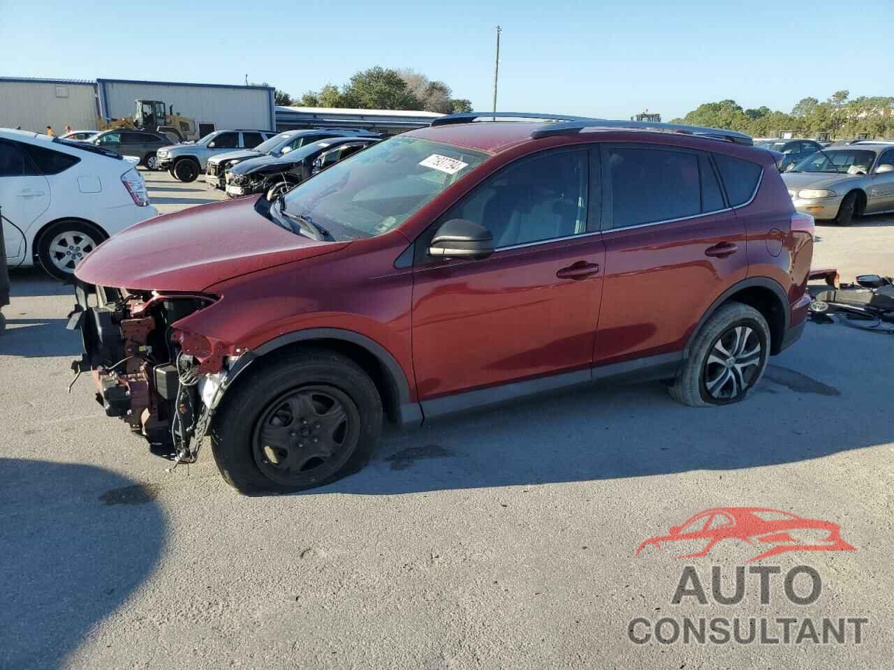 TOYOTA RAV4 2018 - 2T3ZFREV6JW441692