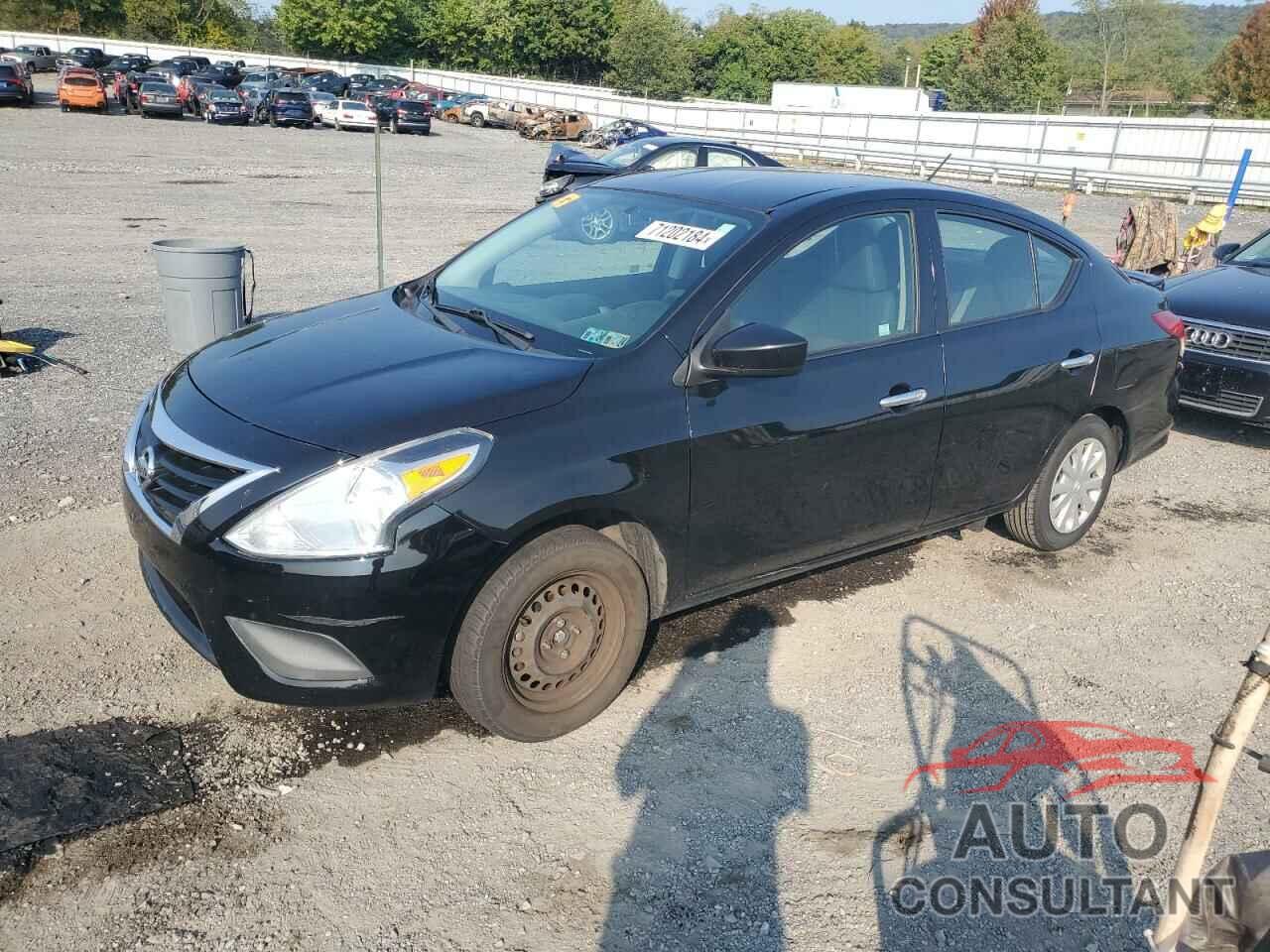 NISSAN VERSA 2017 - 3N1CN7AP1HL829292