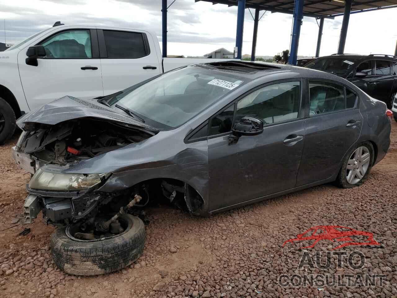 HONDA CIVIC 2013 - 19XFB2F83DE046724