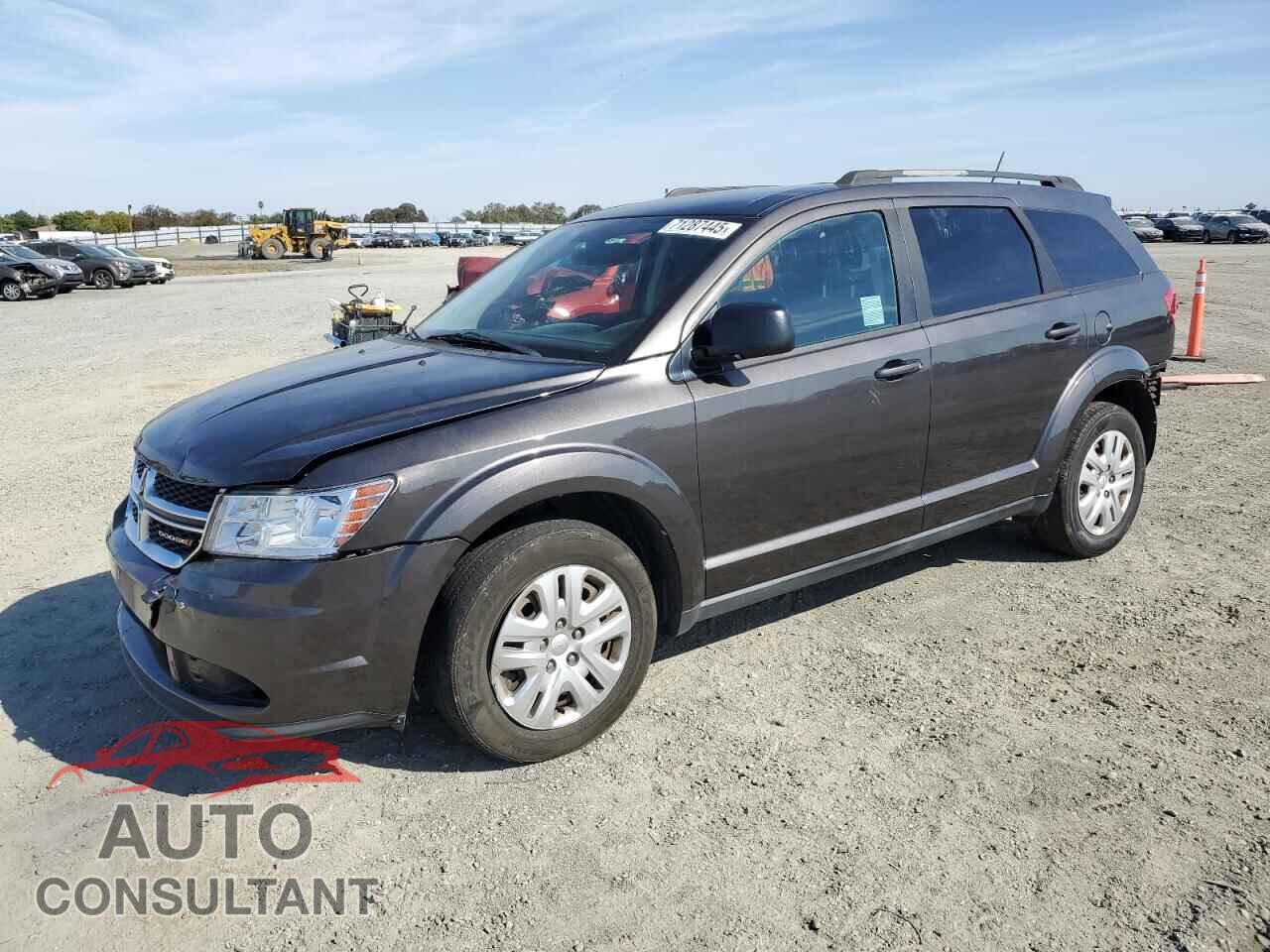DODGE JOURNEY 2017 - 3C4PDCAB3HT551168