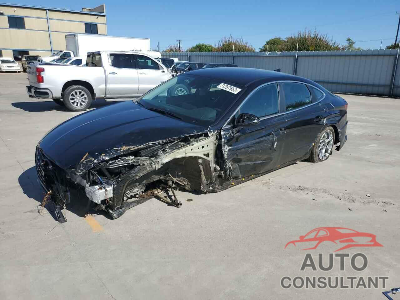 HYUNDAI SONATA 2023 - KMHL64JA9PA324008