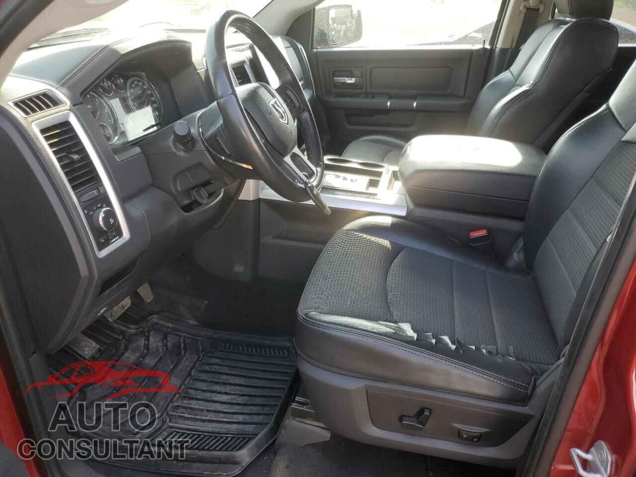 DODGE RAM 1500 2011 - 1C6RD7HT1CS210755