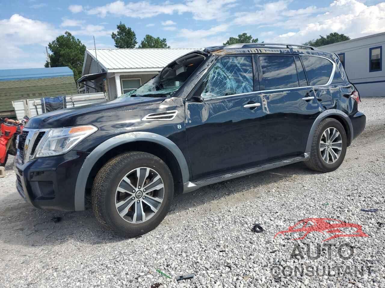 NISSAN ARMADA 2018 - JN8AY2ND3J9052387