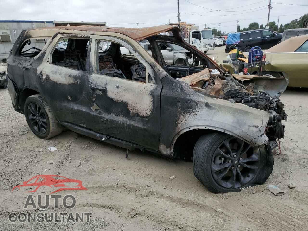 DODGE DURANGO 2021 - 1C4SDHCT7MC688942