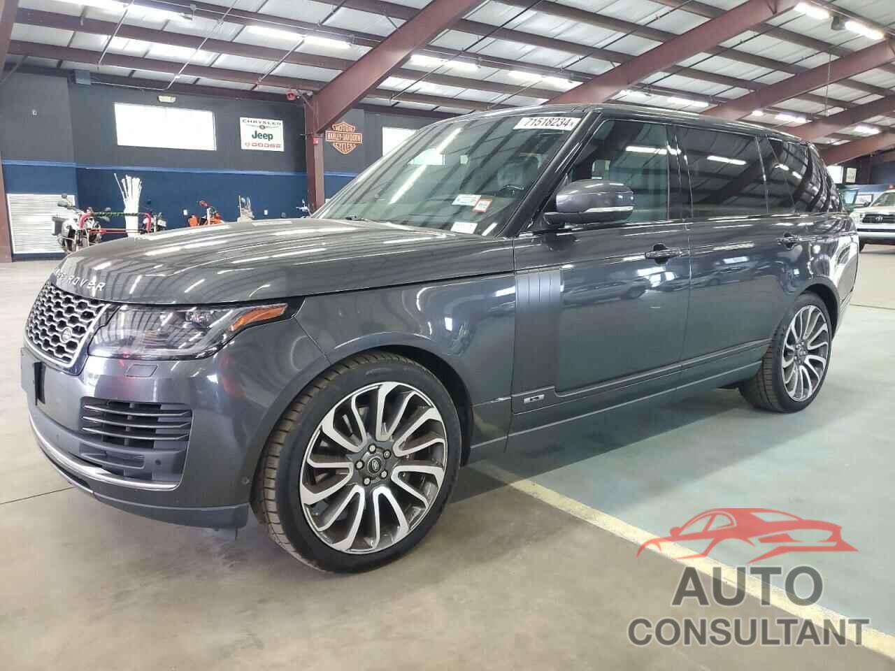 LAND ROVER RANGEROVER 2019 - SALGS5RE4KA553213