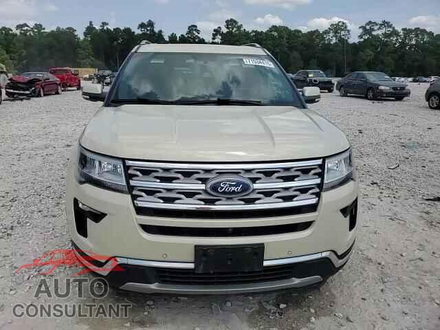 FORD EXPLORER 2018 - 1FM5K7F85JGC48366
