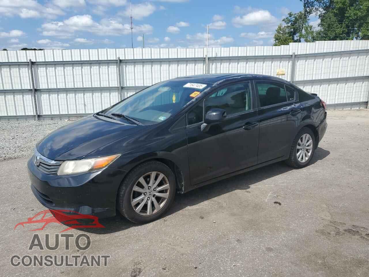 HONDA CIVIC 2012 - 2HGFB2F83CH576163
