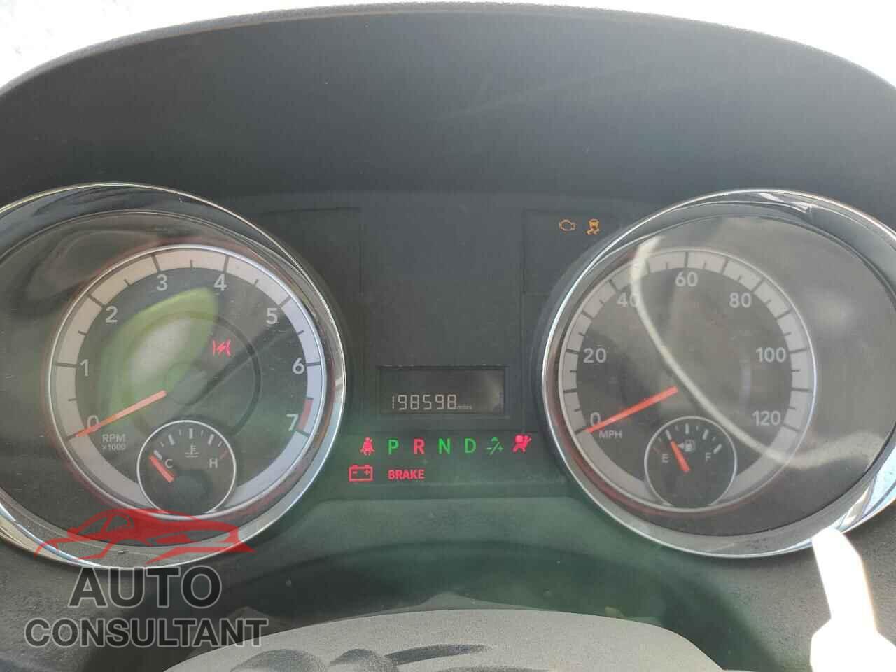 DODGE CARAVAN 2014 - 2C4RDGBG9ER470944