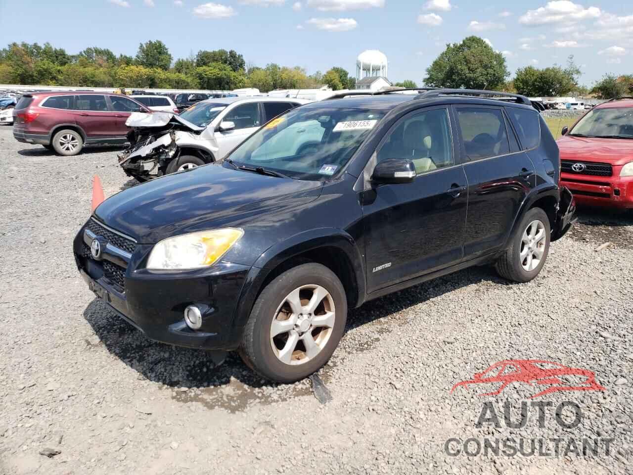 TOYOTA RAV4 2012 - 2T3DF4DV9CW249300