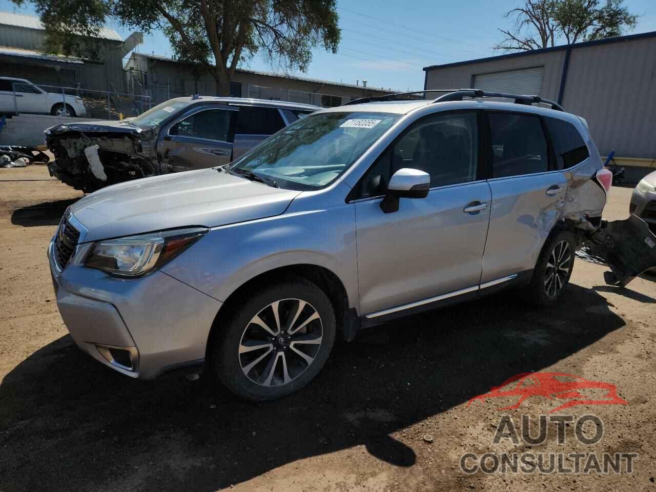 SUBARU FORESTER 2018 - JF2SJGWC1JH474219