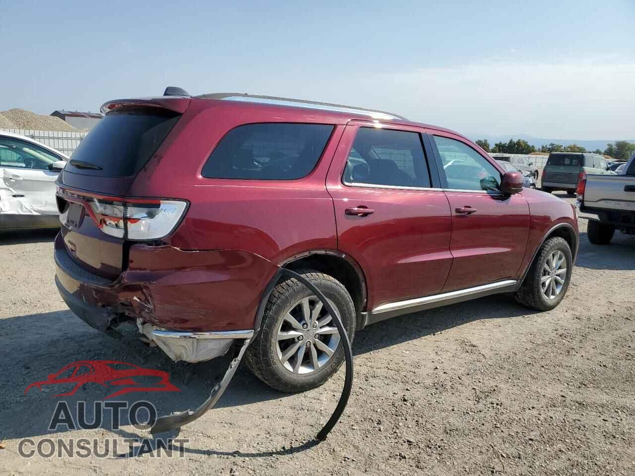 DODGE DURANGO 2017 - 1C4RDJAG0HC860780