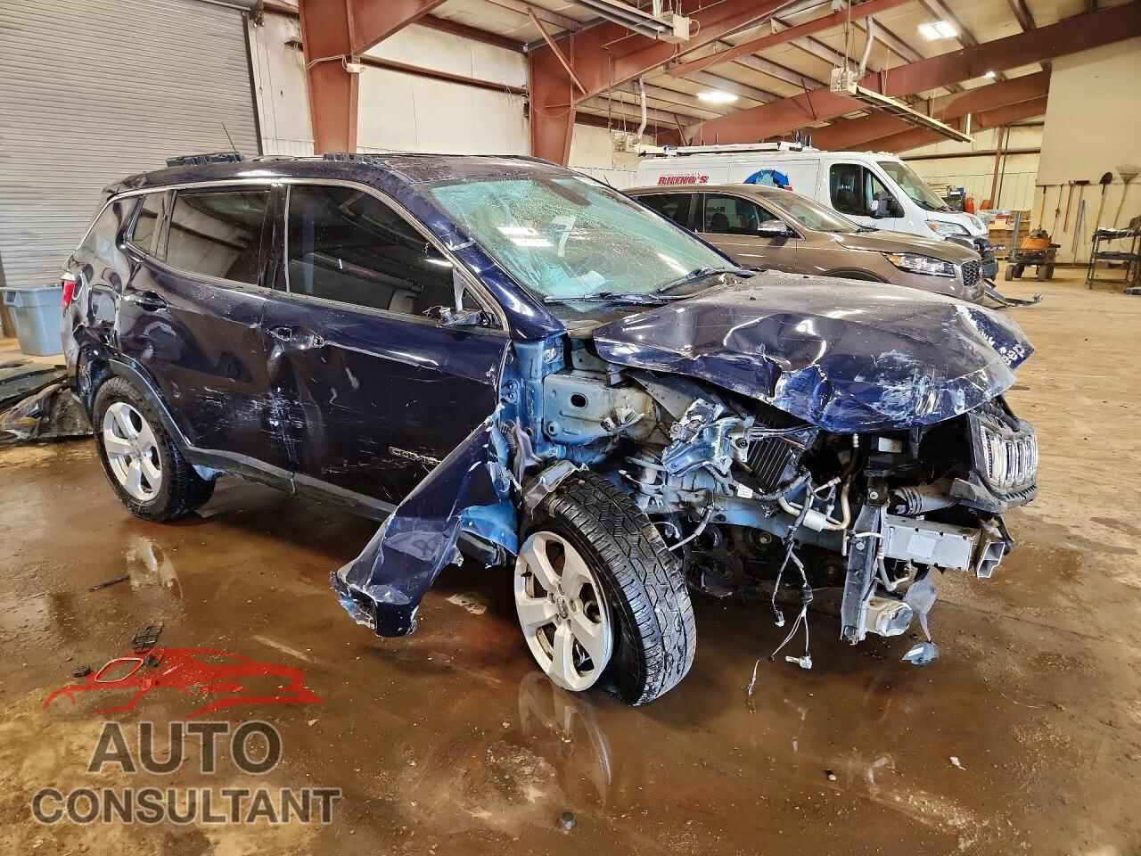 JEEP COMPASS 2019 - 3C4NJDBB8KT807008
