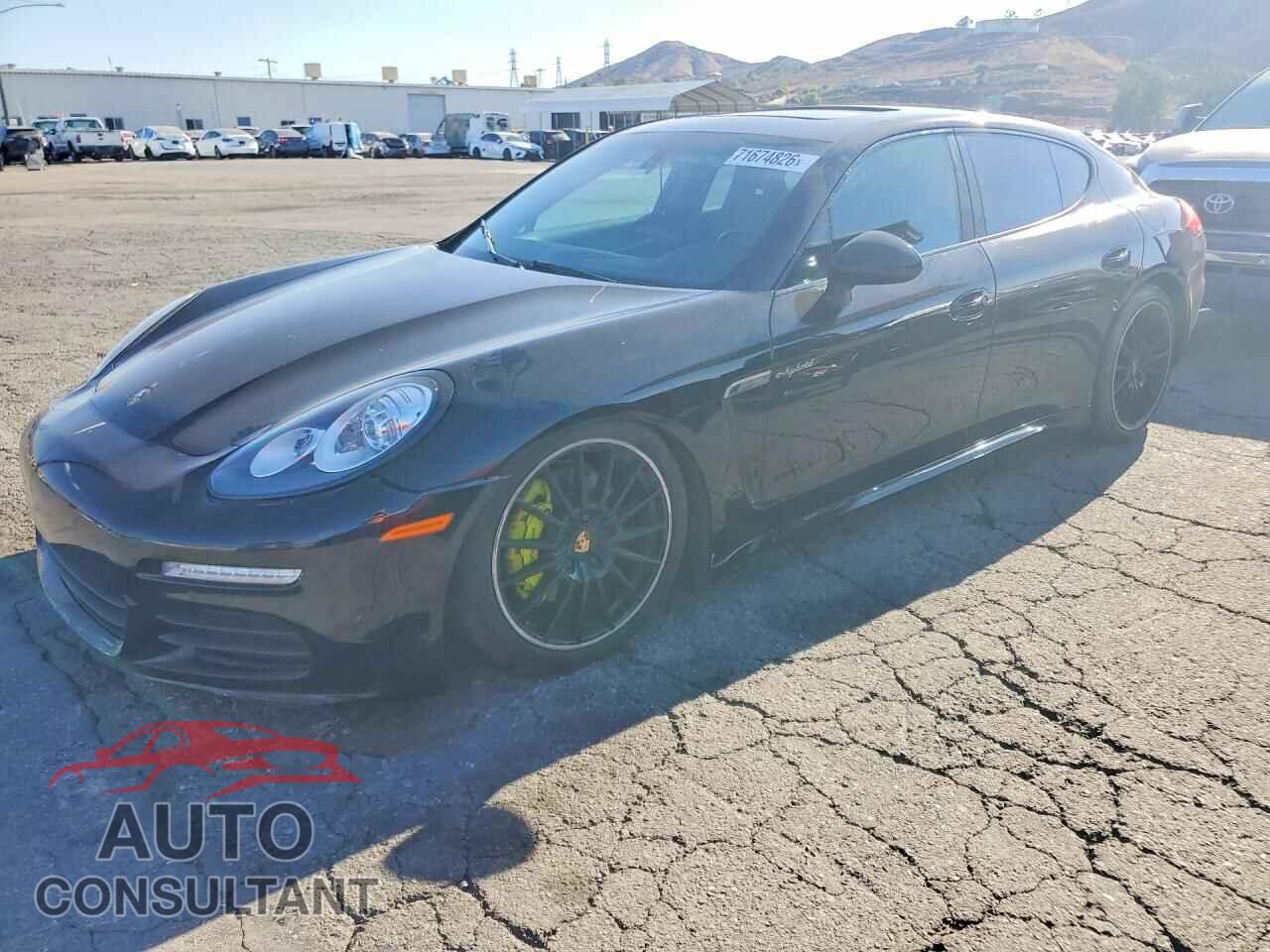 PORSCHE PANAMERA 2014 - WP0AD2A79EL044861