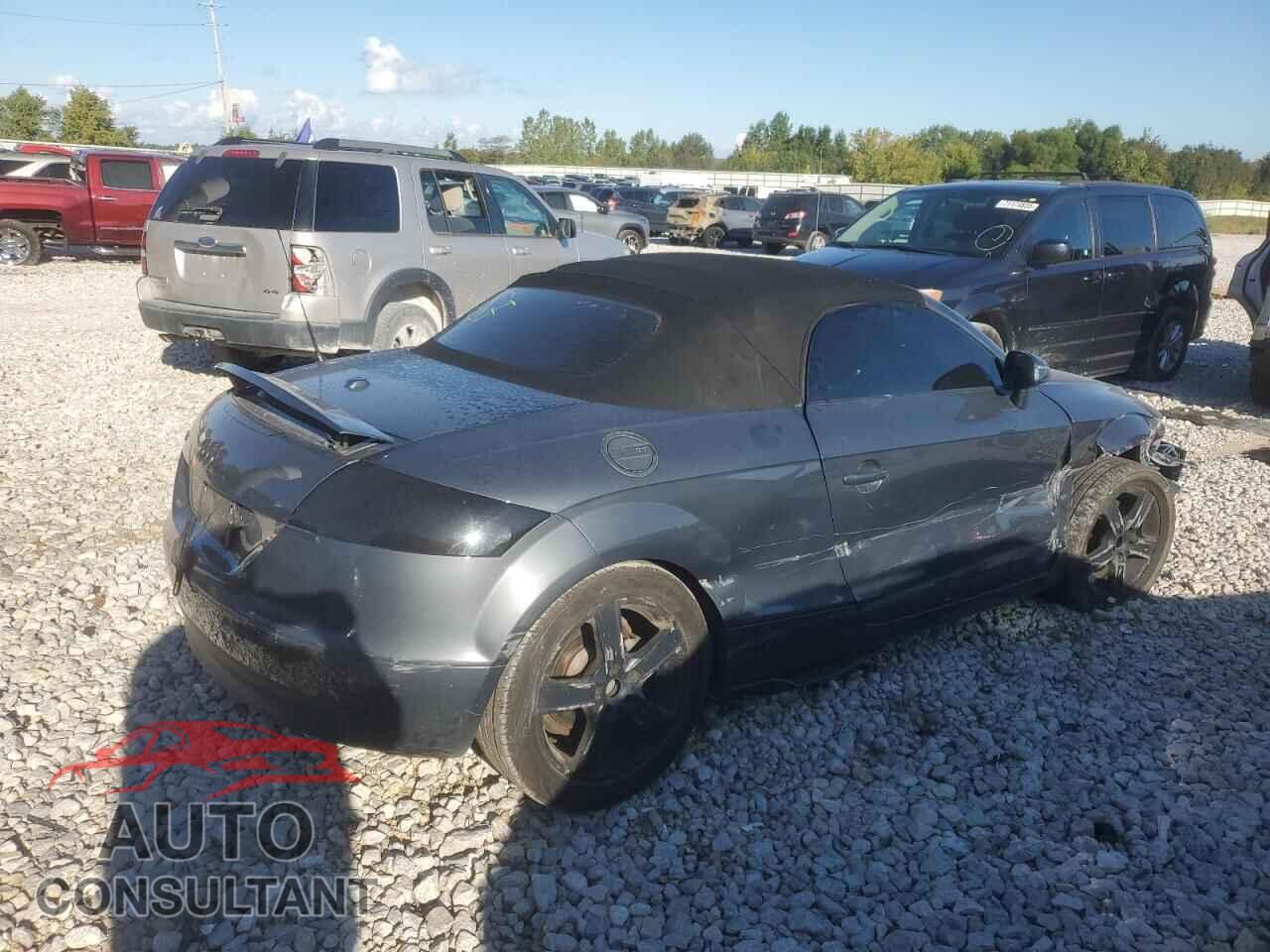 AUDI TT 2009 - TRULF38J791012377