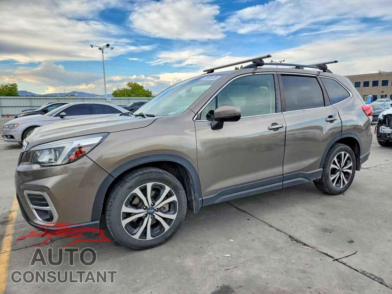 SUBARU FORESTER 2019 - JF2SKASC3KH408451
