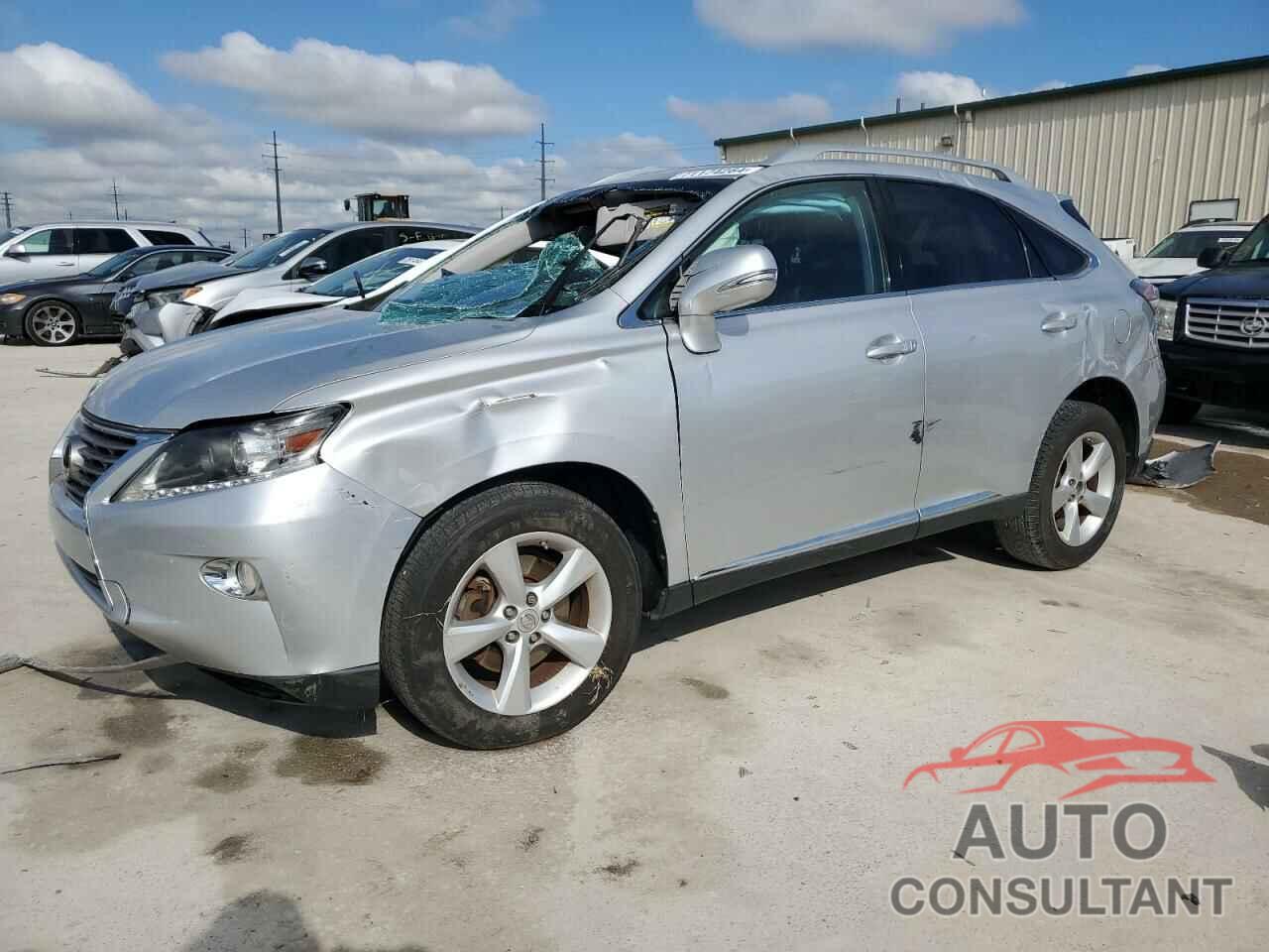 LEXUS RX350 2014 - 2T2BK1BA4EC230311