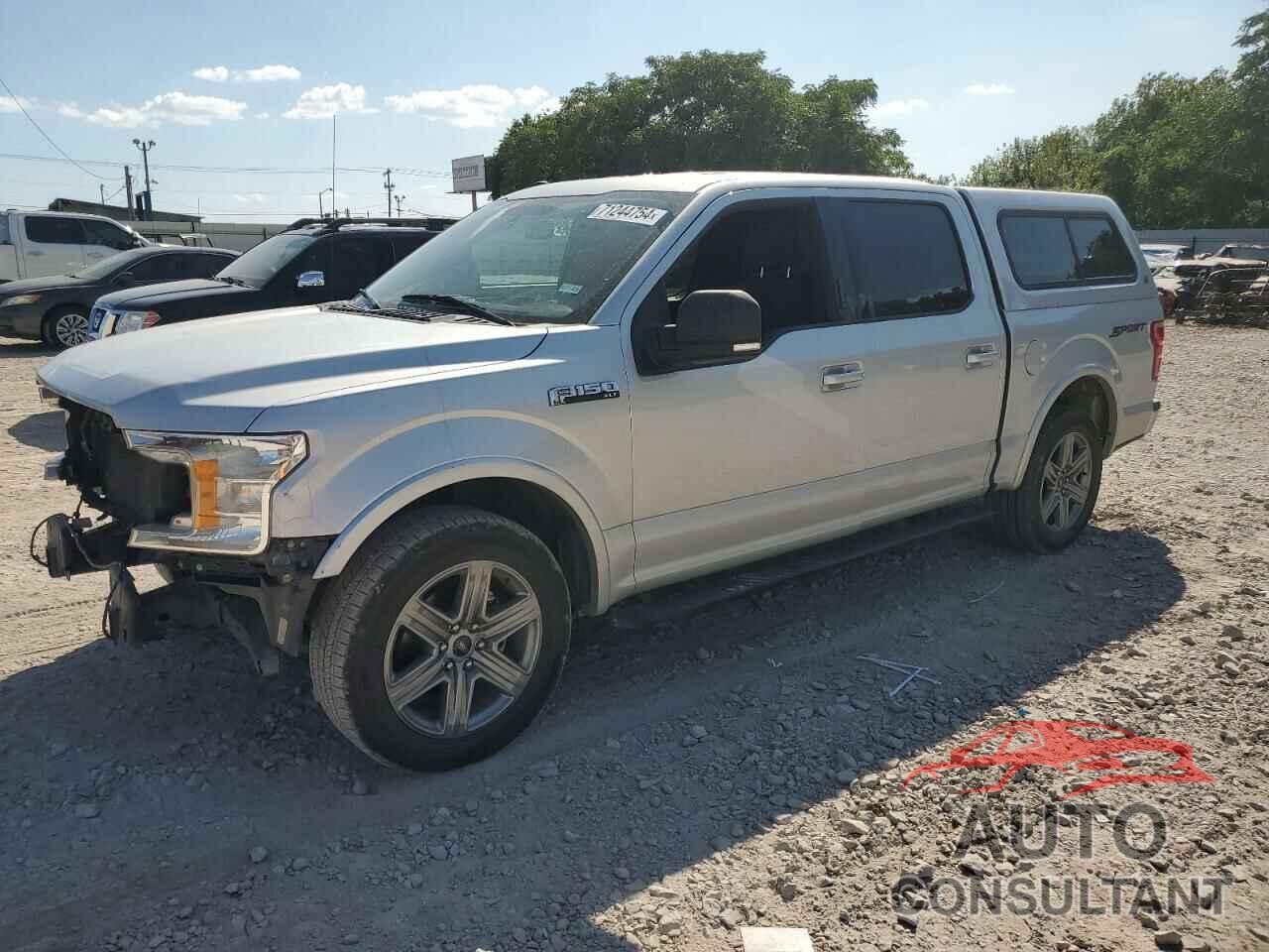 FORD F-150 2018 - 1FTEW1C52JKF74784