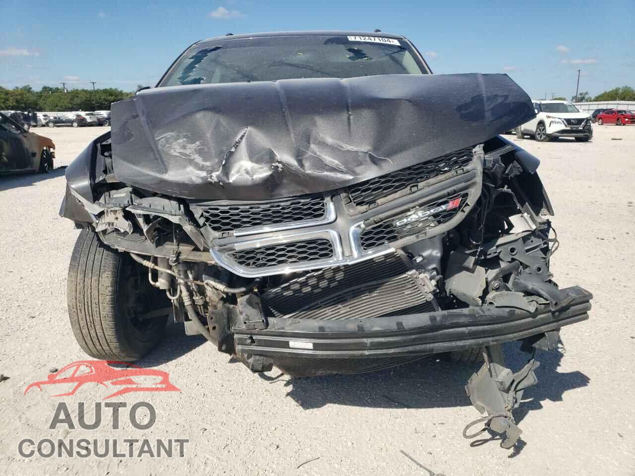 DODGE JOURNEY 2016 - 3C4PDCABXGT162736