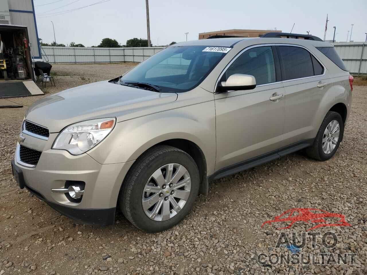 CHEVROLET EQUINOX 2010 - 2CNFLNEW2A6378613